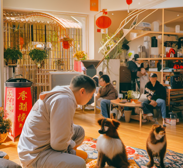春节宠物托管师生意火爆 价格翻倍背后的隐忧与监管问题